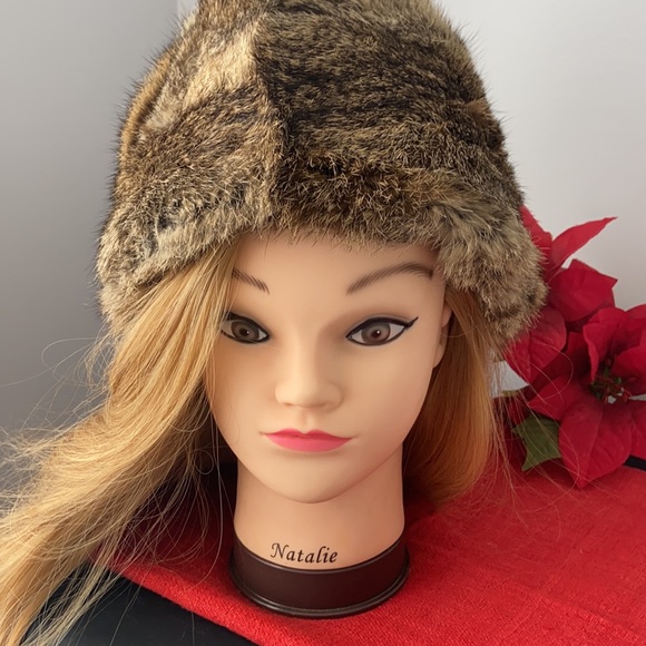 SOLD. Vintage North King J. H. Seifter & Sons Rabbit Fur Hat - Picture 11 of 11